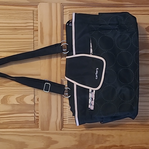 Carter's Diaper Bag with Changing Pad - Picture 1 of 3